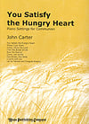 You Satisfy the Hungry Heart piano sheet music cover